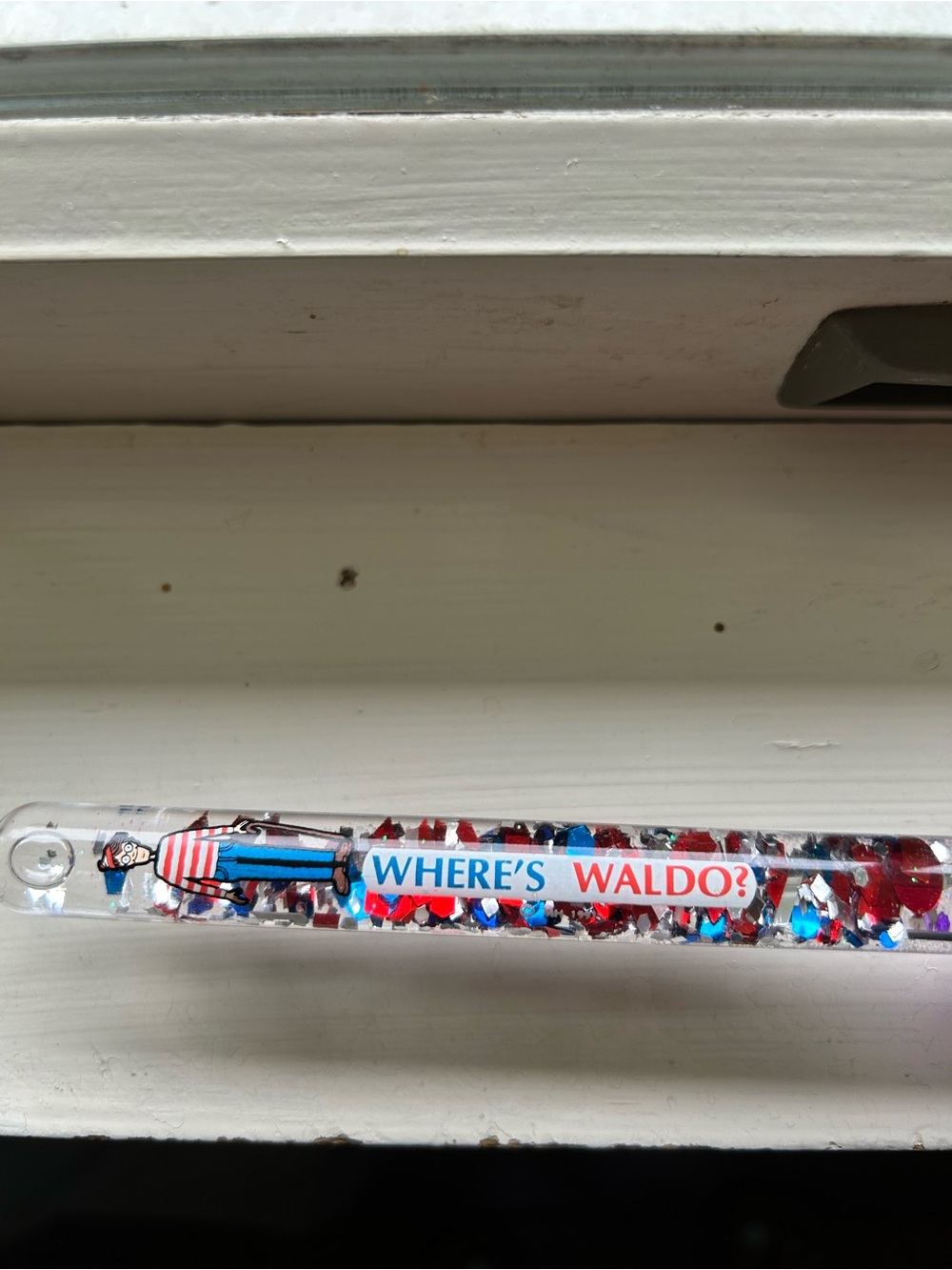 Vintage Where’s Waldo rare glitter tube!
